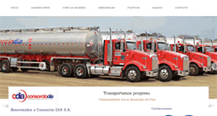 Desktop Screenshot of consorciodia.com